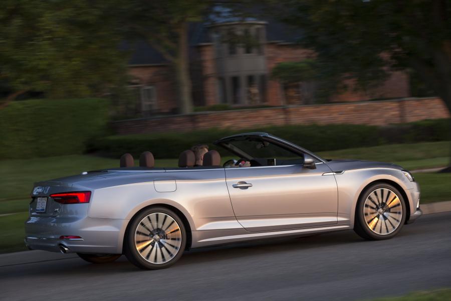  Audi A5 Cabriolet 2.0T Quattro 2017 года  (NA) (фото 14 из 32)